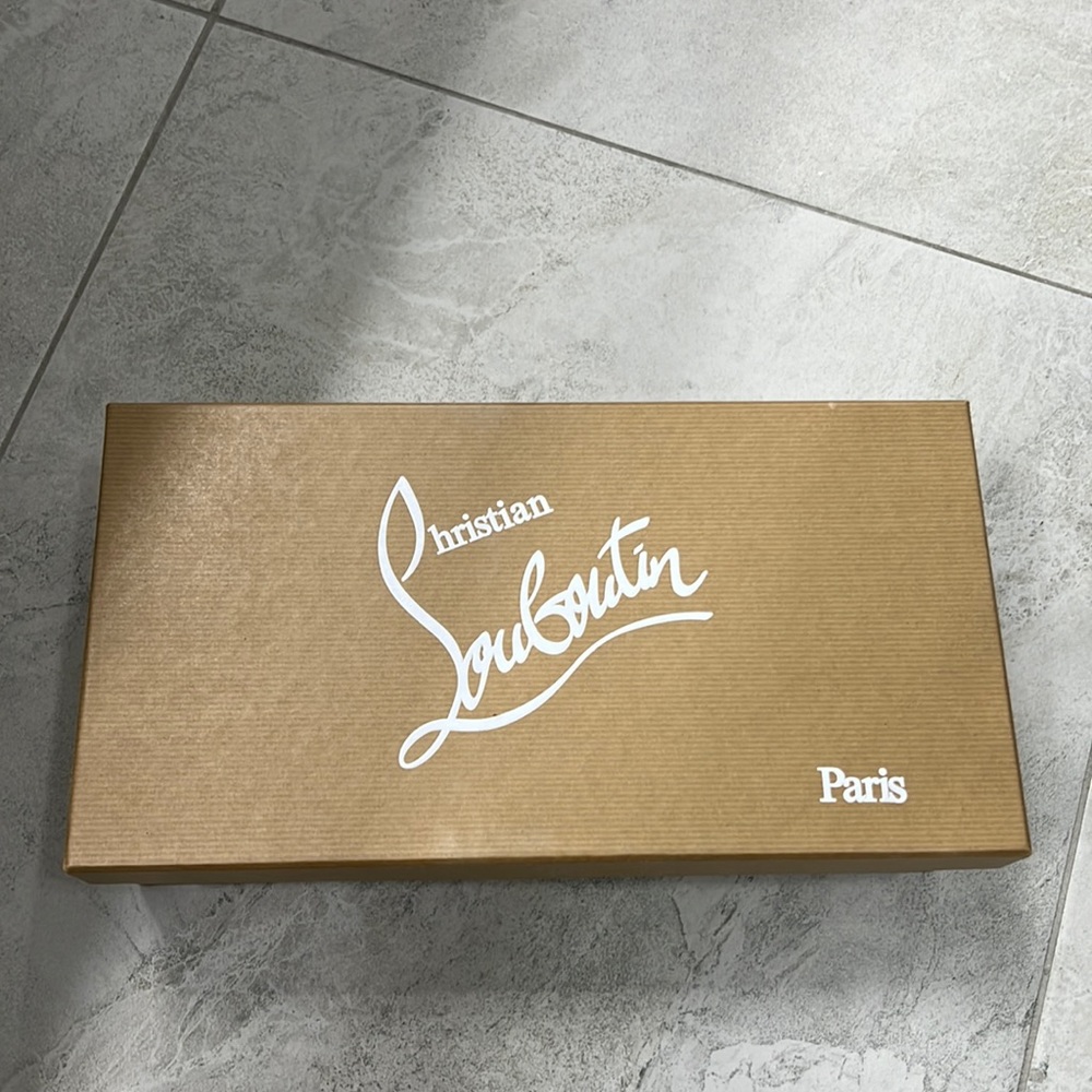 Christian Louboutin flats